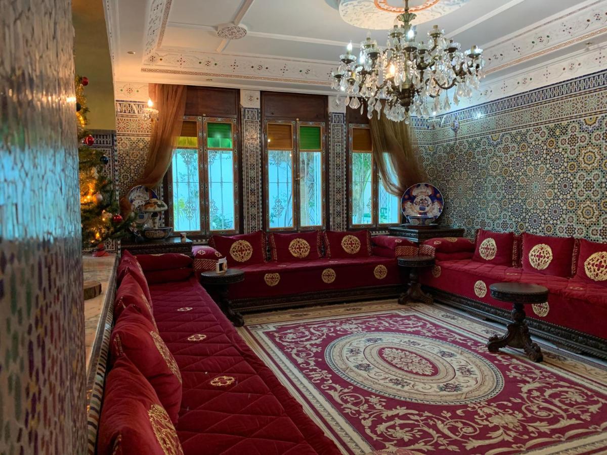 Malabata Guest House Tangier Bagian luar foto