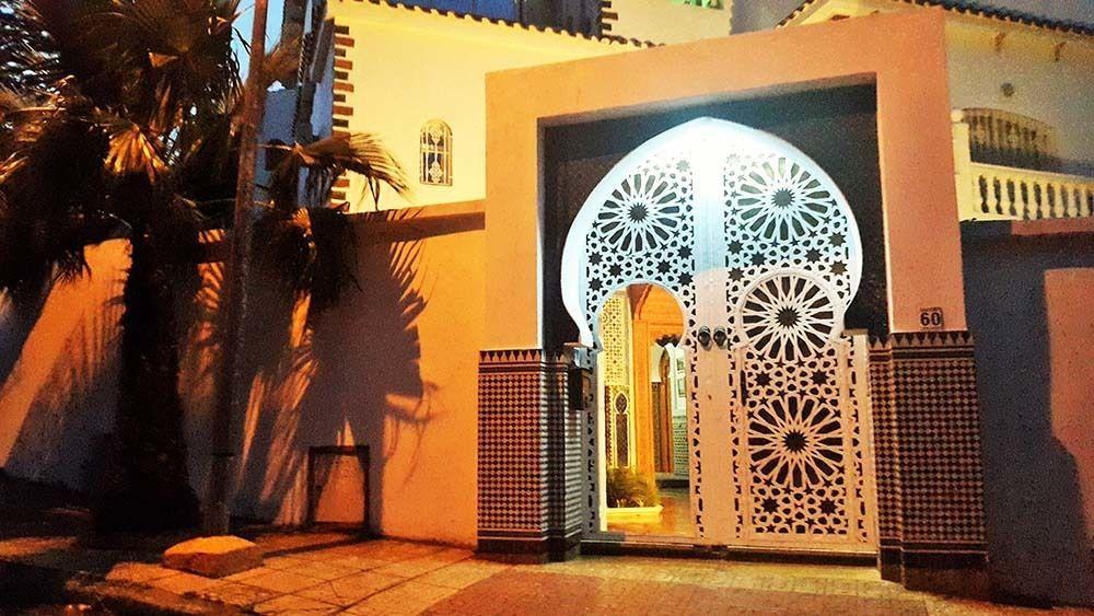 Malabata Guest House Tangier Bagian luar foto