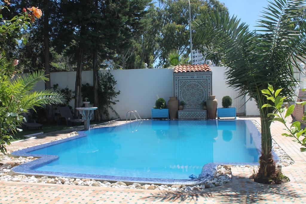 Malabata Guest House Tangier Bagian luar foto