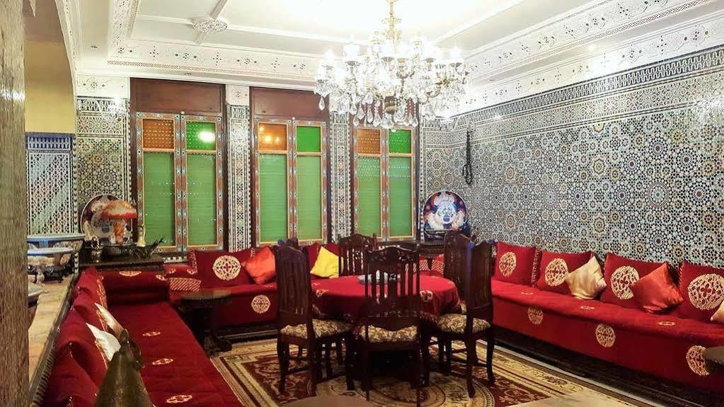 Malabata Guest House Tangier Bagian luar foto