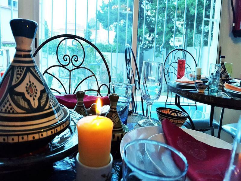 Malabata Guest House Tangier Bagian luar foto