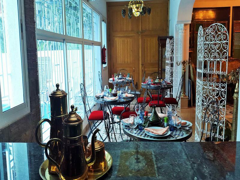 Malabata Guest House Tangier Bagian luar foto